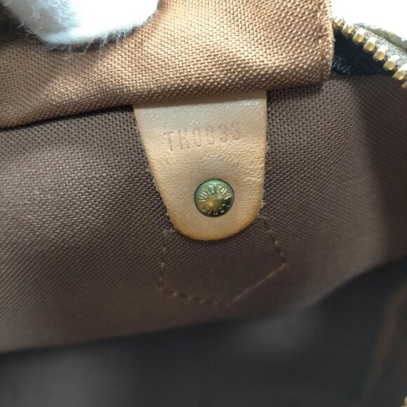Louis Vuitton Speedy 30 Brown Monogram Hand Bag mon-908-090425 - Picture 16 of 16